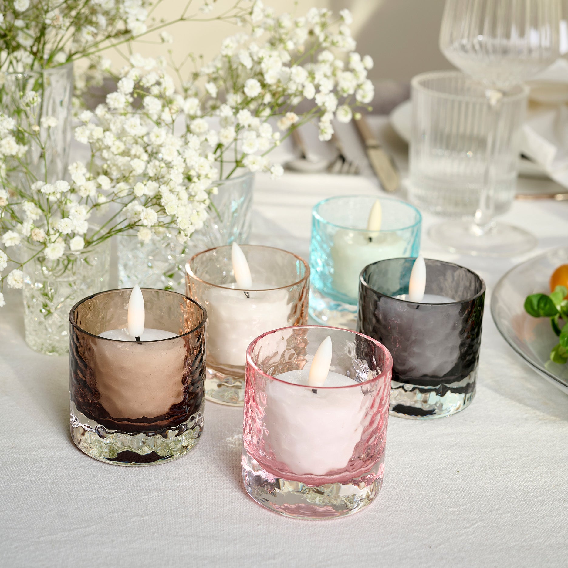 Kio II glaslysestage